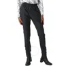 Burberry Dark Grey Melange Wool Lidywhs Trouser In Grey