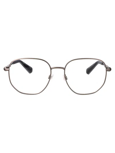 Burberry Dark Grey Metal Optical Glasses