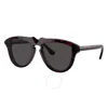 Burberry Man Sunglasses Be4417u In Red