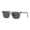 Burberry Dark Grey Square Men's Sunglasses Be4337f 302887 56