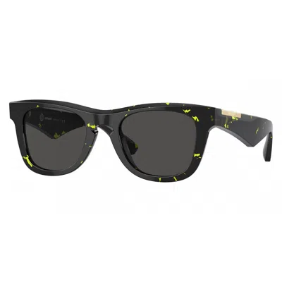 Burberry Dark Grey Square Men's Sunglasses Be4426 412487 50 In Brown