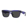 Burberry Dark Grey Square Men's Sunglasses Be4431u 411487 56
