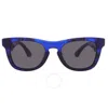 Burberry Dark Grey Square Unisex Sunglasses Be4426ff 411487