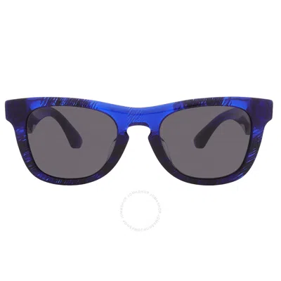 Burberry Dark Grey Square Unisex Sunglasses Be4426ff 411487