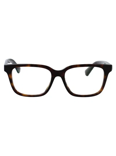 Burberry Dark Havana Acetate Optical Glasses