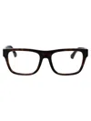 Burberry Dark Havana Acetate Optical Glasses