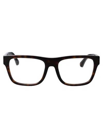 Burberry Dark Havana Acetate Optical Glasses