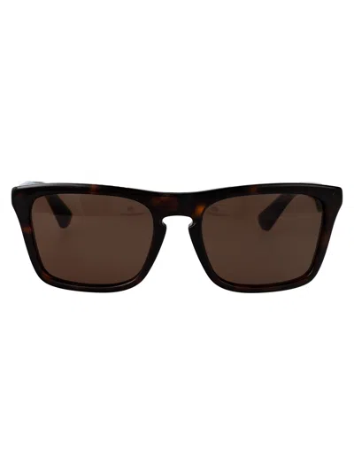 Burberry Dark Havana Acetate Sunglasses