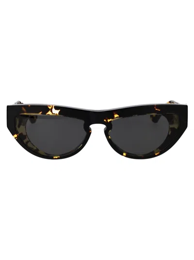 Burberry Dark Havana Acetate Sunglasses