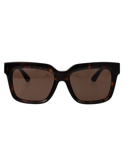 Burberry Dark Havana Acetate Sunglasses