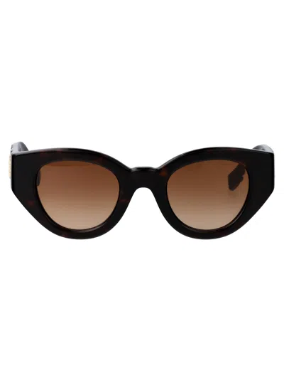 Burberry Dark Havana Acetate Sunglasses