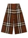 Burberry Debbie Pants In Brown