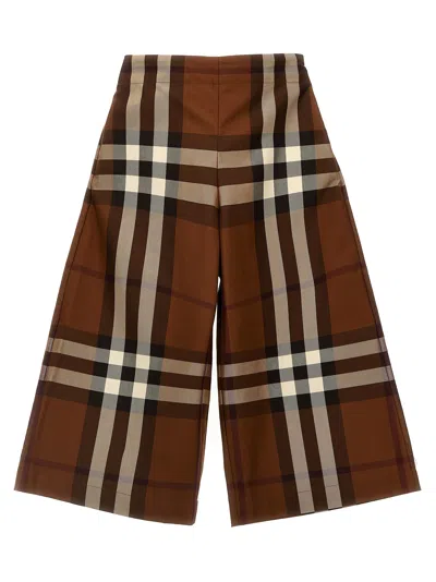 Burberry Kids' Debbie Pants In Archive Beige Check
