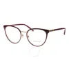 Burberry Demo Cat Eye Ladies Eyeglasses Be1324 1265 52