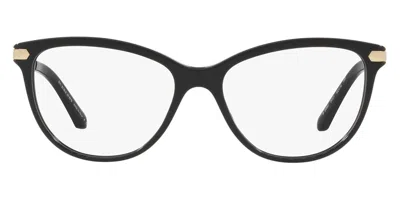 Burberry Demo Cat Eye Ladies Eyeglasses Be2280 3001 54 In Black