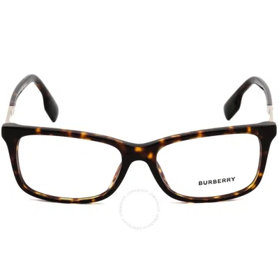 Burberry Demo Cat Eye Ladies Eyeglasses Be2337 3002 52 In Red