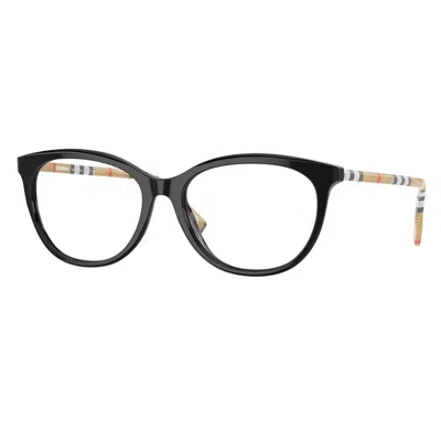 Burberry Demo Cat Eye Ladies Eyeglasses Be2389 3853 54 In Yellow