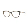 Burberry Demo Cat Eye Ladies Eyeglasses Be2389 4087 54