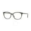 Burberry Demo Cat Eye Ladies Eyeglasses Be2389 4089 54
