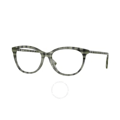 Burberry Demo Cat Eye Ladies Eyeglasses Be2389 4089 54