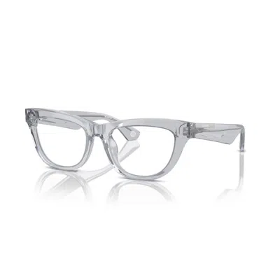 Burberry Demo Cat Eye Ladies Eyeglasses Be2406u 3825 52 In Metallic