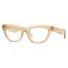 Burberry Demo Cat Eye Ladies Eyeglasses Be2406u 4063 50