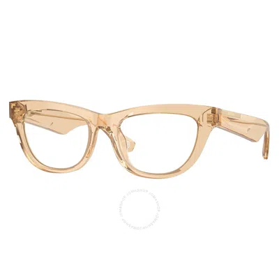 Burberry Demo Cat Eye Ladies Eyeglasses Be2406u 4063 52