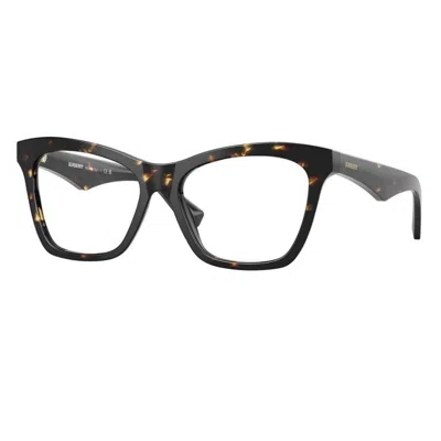 Burberry Demo Cat Eye Ladies Eyeglasses Be2416 4106 54 In Brown