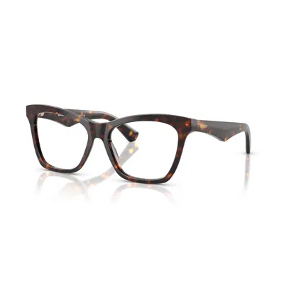 Burberry Demo Cat Eye Ladies Eyeglasses Be2416f 3002 52 In Brown