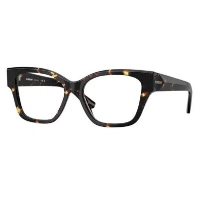 Burberry Demo Cat Eye Ladies Eyeglasses Be2420 4106 54 In Brown