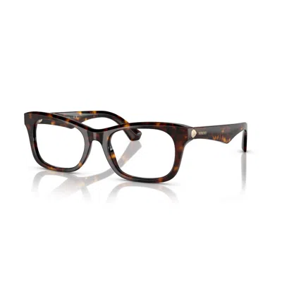 Burberry Demo Cat Eye Ladies Eyeglasses Be2422 3002 52 In Brown