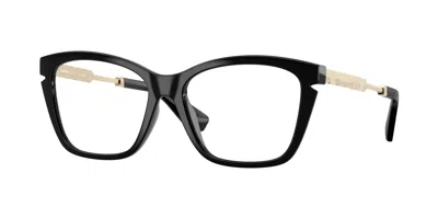 Burberry Demo Cat Eye Ladies Eyeglasses Be2427u 3001 54 In Black