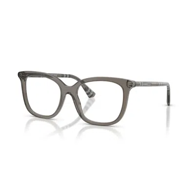Burberry Demo Cat Eye Ladies Eyeglasses Be2430 4160 53 In Gray