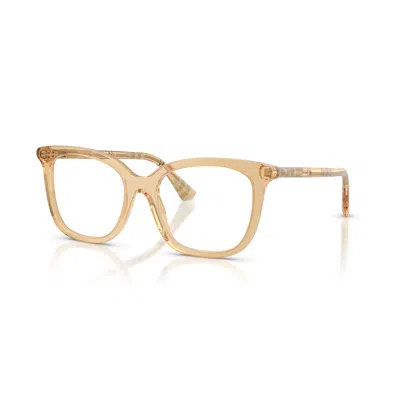 Burberry Demo Cat Eye Ladies Eyeglasses Be2430 4167 53 In Brown
