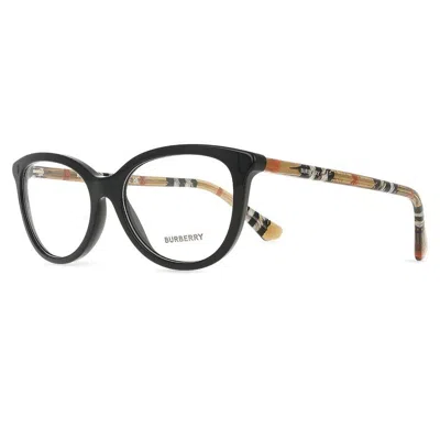 Burberry Demo Cat Eye Ladies Eyeglasses Be2431 4161 54 In Transparent