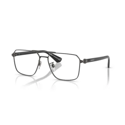 Burberry Demo Navigator Men's Eyeglasses Be1395d 1316 56 In Gray