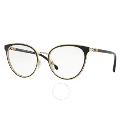 Burberry Demo Oval Ladies Eyeglasses Be1324 1262 52