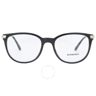 Burberry Demo Oval Ladies Eyeglasses Be2255qf 3001 53