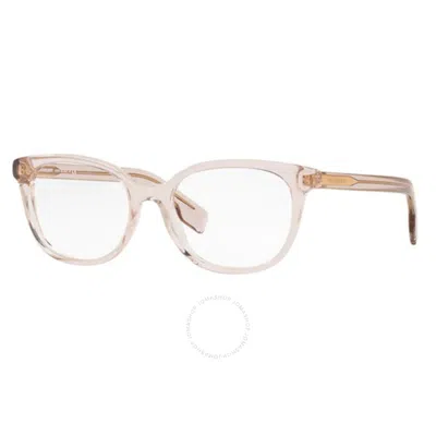 Burberry Demo Oval Ladies Eyeglasses Be2291 3780 51