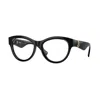 Burberry Demo Oval Ladies Eyeglasses Be2404f 3001 53