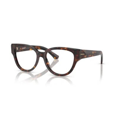 Burberry Demo Oval Ladies Eyeglasses Be2421f 3002 53 In Blue