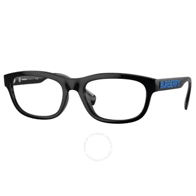 Burberry Demo Oval Men's Eyeglasses Be2385u 3001 54