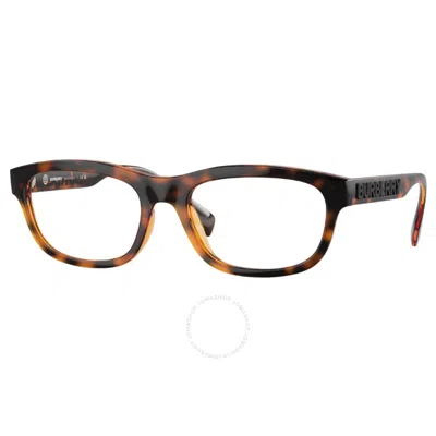 Burberry Demo Oval Men's Eyeglasses Be2385u 3002 56
