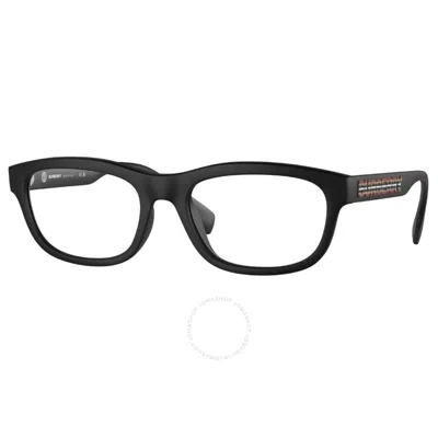 Burberry Demo Oval Men's Eyeglasses Be2385u 3464 56