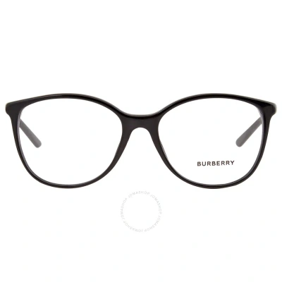 Burberry Demo Phantos Ladies Eyeglasses Be2128 3001 52 In Black