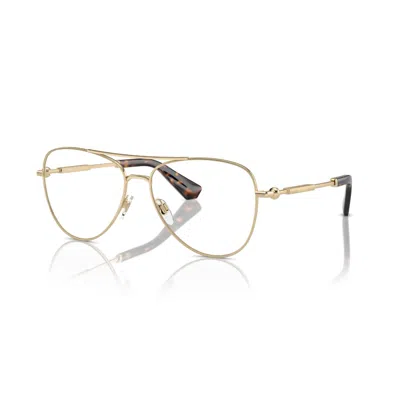 BURBERRY BURBERRY DEMO PILOT MEN'S EYEGLASSES BE1386 1109 55