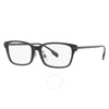 Burberry Demo Pilot Men's Eyeglasses Be2362d 3001 55
