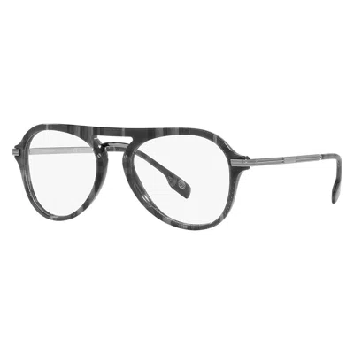Burberry Demo Pilot Men's Eyeglasses Be2377 3804 55 In Brown