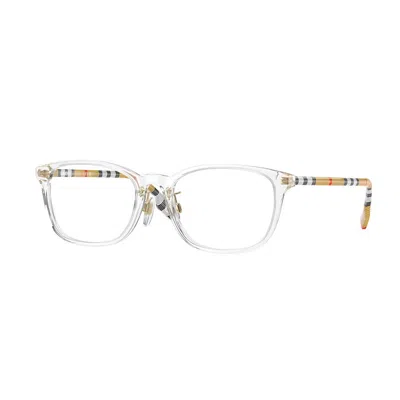 Burberry Demo Rectangle Ladies Eyeglasses Be2371d 3889 53 In Gray