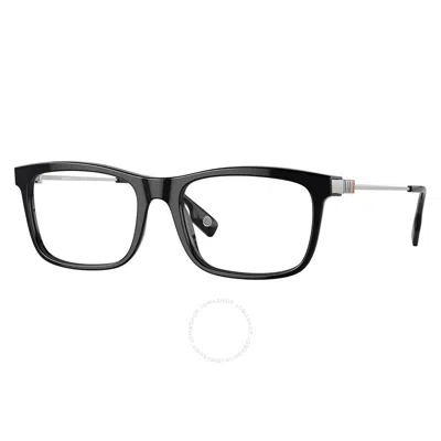 Burberry Demo Rectangular Men's Eyeglasses Be2384 3001 53